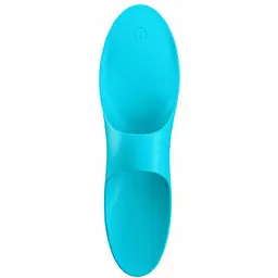 Вібратор на палець Satisfyer Teaser Light Blue (SO5421) [104660] - мініатюра 3