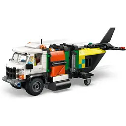 Конструктор LEGO City Ремікс літака, вантажівки та судна на повітряній подушці 990 деталей (60505) - мініатюра 8
