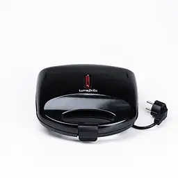 Горішниця електрична Luma Bella LB-58006 з антипригарним покриттям на 12 горішків, чорний - мініатюра 4