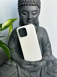Чохол MAKE Apple iPhone 15 Pro Max Silicone White - мініатюра 4