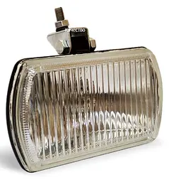Протитуманна фара Wassa квадратна 178 х 141 мм / ближнє світло / 12V / 1 шт. (ФПГ-102)