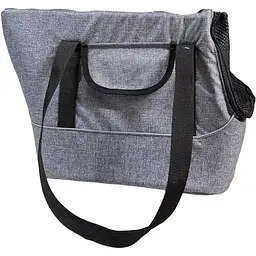 Сумка-переноска Matys Брюс №1, 40х34х23 см, сіра - мініатюра 2
