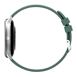 Смарт-годинник XiaomiiMiLab Smart Watch IXiaomi KW66 Green Silver - мініатюра 4