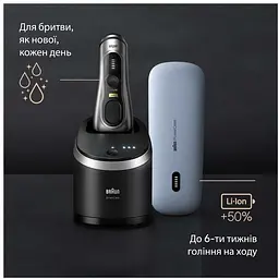 Електробритва Braun Series 9 9577cc Wet&Dry (80719176) - мініатюра 2