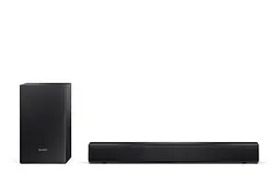 Саундбар із бездротовим сабвуфером SHARP HT-SBW121 Black