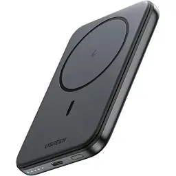 УМБ Ugreen Magnetic Wireless 10000 mAh 20W USB-C In/Out (PB561) Black