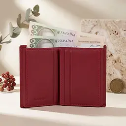 Портмоне Tony Perotti з натуральної шкіри Cortina 5088 rosso (90307) Червоне - мініатюра 2