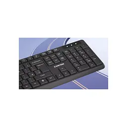Клавіатура Canyon KB-W01 Water resistant Wireless UA Black (CNE-CKEYW01) - мініатюра 5