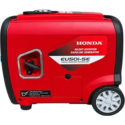 Інверторний бензиновий генератор Honda EU50i-SE [161359] - мініатюра 2