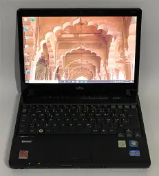Ноутбук Fujitsu LifeBook P771 / 12.5" (1280х800) / i7-2617M / 8GB / 128GB SSD / 3G / Win10Pro - Б/в - мініатюра 3