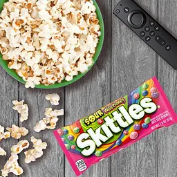 Драже Skittles Sour Wild Berry Candy 51г - мініатюра 4