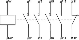 Пускач ПМ 3‑40 M7 230B (LC1‑D4011) АСКО‑УКРЕМ (A0040010052) - мініатюра 8