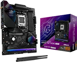 Материнська плата ASRock B850 Riptide Wi-Fi Socket AM5 (B850 RIPTIDE WIFI) - мініатюра 3