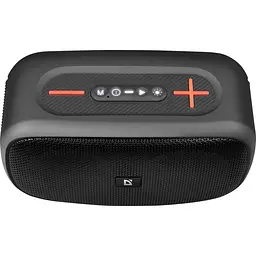 Акустична система 1.0 Defender Q5 20 Вт Bluetooth/FM/USB/TF/IPX5, LED, чорна - мініатюра 4