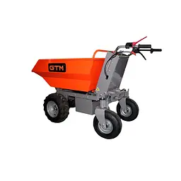 Візок самохідний акумуляторний (думпер) GTM E50M/32/20A (500 кг, 1.34 к.с., 32 А/год) - мініатюра 3