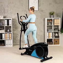 Орбітрек Hop-Sport HS-060C Blaze синій iConsole+ - мініатюра 7