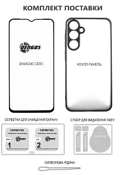 Чохол до мобільного телефона Dengos Oppo A5 Pro Case Soft + Glass (Mint) (DG-KM-153) - мініатюра 4