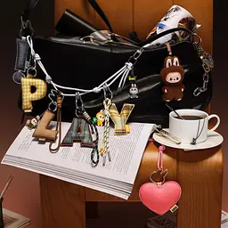 Брелок-сюрприз Pop Mart The Monsters Серія Pin for Love Letter N-Z колекційний (MPFL-01) - мініатюра 7