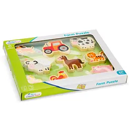 Пазл New Classic Toys Ферма, 9 частин (10521) - мініатюра 3