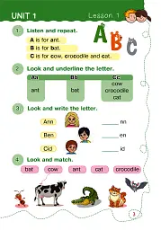 Англійська мова. English. Primary Reading. Частина 1 - мініатюра 2