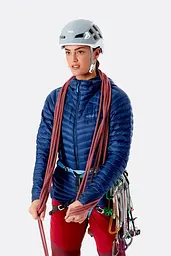 Куртка жіноча Rab Cirrus Flex 2.0 Hoody Womens 16 Бірюзовий - мініатюра 8