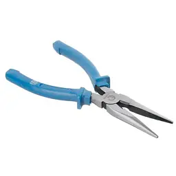 Довгогубці прямі Intertool 200 мм American type HT-0123