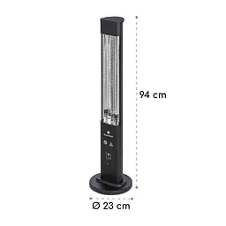 Інфрачервоний обігрівач Blumfeldt Heat Guru Plus In&Out (10035095) - мініатюра 2