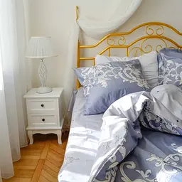 Постільна білизна полуторна Viluta Сатин Twill 566-1-5 210х143 см - мініатюра 4
