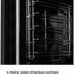 Духова шафа Perfelli Perla 6D8I Nero - мініатюра 15