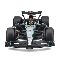 Авто-конструктор – MERCEDES-AMG F1 W15 PETRONAS (2024) (1:24) - мініатюра 8