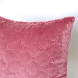 Подушка декоративна ТЕП Velour Mesa rose 50 x 70 см (3-00435_29235) - мініатюра 3