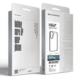 Чохол ArmorStandart UNIT2 для Samsung S25 Plus Titanium Grey - мініатюра 2