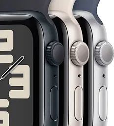 Смарт-годинник Apple Watch SE 2 GPS 40mm Starlight Aluminum Case with Starlight Sport Band S/M [MR9U3] [95073] - мініатюра 6