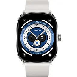 Смарт-годинник Haylou RS5 LS19 White [107223] - мініатюра 2
