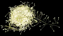 Гірлянда-кластер Luca Lighting Струна 14 м теплий білий, срібна (8718861852837) - мініатюра 2