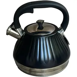 Чайник Edenberg EB-8857 зі свистком 3 л чорний