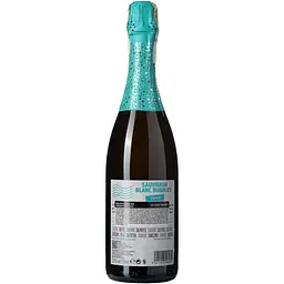 Вино ігристе Tainui Sauvignon Blanc Bubbles брют біле 0.75 л - мініатюра 3