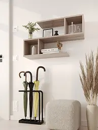 Полиця-конструктор MebelStar 153,2x20x44,8 см Дуб сонома (MBS-1800) - мініатюра 2