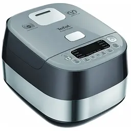 Мультиварка Tefal Expert Cook Induction сірий 1200 Вт (RK802B34)