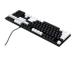 Клавіатура Vinga KBGM-095 Orange Switch USB White/Black (KBGM-095Y) - мініатюра 4