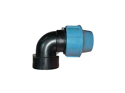 Кут Santehplast внутрішня різьба КВР 40x11/2"
