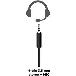 Гарнітура Gembird GHS-05-B black-blue - мініатюра 3