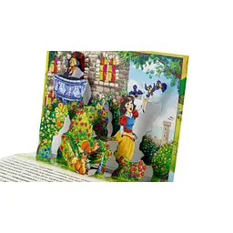 Книга Білосніжка. Книжка-панорамка - Вільгельм Грімм, Якоб Грімм Ранок (9789667615390) - мініатюра 3
