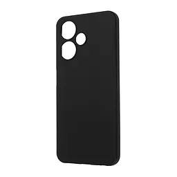Чехол-накладка для смартфона Infinix Hot 30 Play NFC (X6835B) противоударный, силиконовый, термополиуретановый (ТПУ), с защитой камеры и корпуса, черный, защита всего корпуса, ArmorStandart (ARM68450)