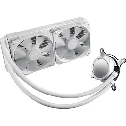Система водяного охолодження Asus ROG Strix LC II 240 ARGB White (90RC00E2-M0UAY0) [143454] - мініатюра 2