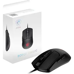 Миша MSI FORGE GM100 [139425] - мініатюра 8
