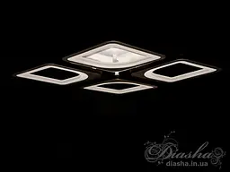 Люстри світлодіодні Diasha S8060/4BK LED 3color dimmer - мініатюра 7