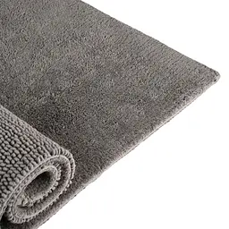 Килимок для ванної кімнати МВМ My Home Гавань 80х50 см темно-сірий (BM-04 S DARK GRAY) - мініатюра 4