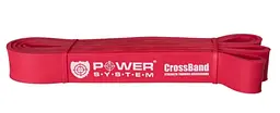Еспандер-петля (гумка для фітнесу і кроссфіту) Power System PS-4053 CrossFit Level 3 Blue (опір 15-40 кг) (PS-4053_Red) - мініатюра 5