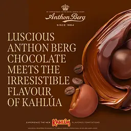 Шоколадні цукерки Anthon Berg Kahlua Chocolate And Coffee Temptations 15шт 173г - мініатюра 6